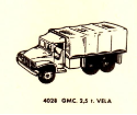 4028 GMC 2.5 Ton Vela