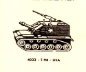 4033 T-98 U.S.A.