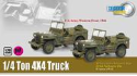 US Army Jeep 4X4 1:72